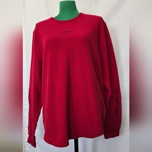Hollister Red Sweatshirt